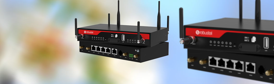All-in-one dual 4G LTE router with voice